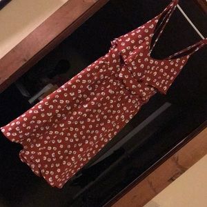 Re posh summer straps dress